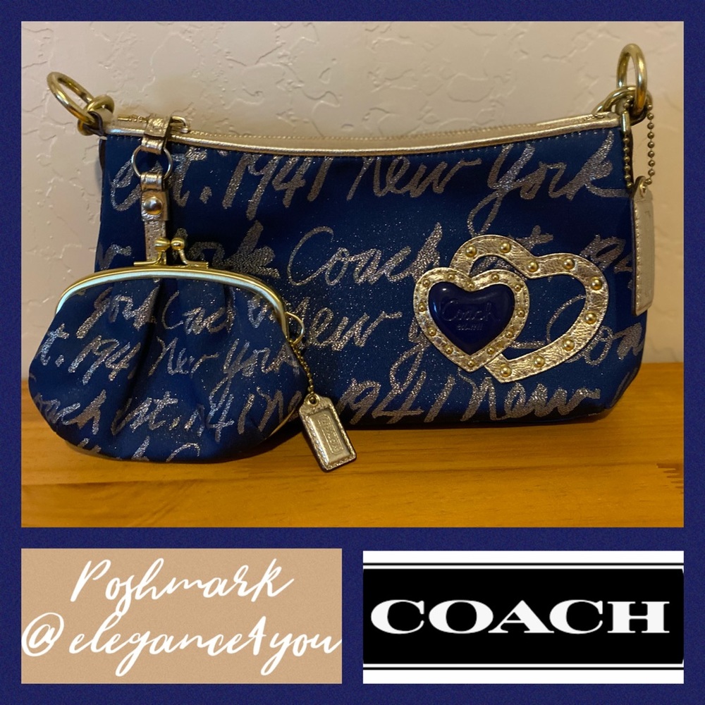 ✨COACH✨RARE Signature Script Set!